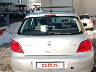 2005 Peugeot 307 I Рестайлинг, серебристый, 370000 рублей, вид 3