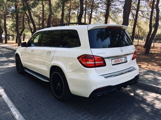 2016 Mercedes-Benz GLS AMG 63 AMG I (X166), белый, 7000000 рублей, вид 4