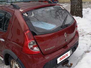 2013 Renault Sandero Stepway I, красный, 500000 рублей, вид 4
