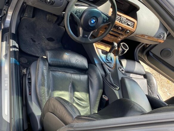 2005 BMW 6 серии 645i II (E63/E64), серый, 1400000 рублей - вид 8