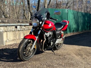 2007 Honda CB 400 Super Four, красный, 420000 рублей, вид 2