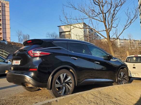 2017 Nissan Murano III (Z52), чёрный, 2500000 рублей - вид 5