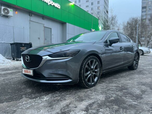 2019 Mazda 6 III (GJ) Рестайлинг 2, серый