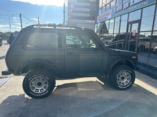 2000 Lada (ВАЗ) 2121 (4x4) I Рестайлинг, зелёный, 780000 рублей, вид 4