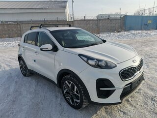 2019 Kia Sportage IV Рестайлинг, белый, 2400000 рублей, вид 5