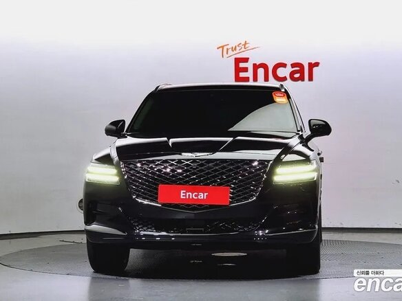 2024 Genesis GV80 I, чёрный, 11726400 рублей - вид 2