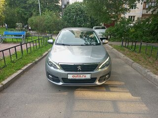 2019 Peugeot 308 II Рестайлинг, серый, 1350000 рублей, вид 1