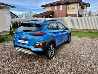 2018 Hyundai Kona I, голубой, 2070000 рублей, вид 5