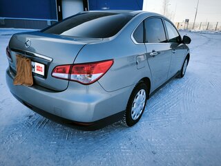 2016 Nissan Almera III (G15), серый, 990000 рублей, вид 5