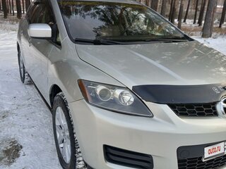 2007 Mazda CX-7 I, серебристый, 720000 рублей, вид 5