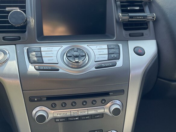 2013 Nissan Murano II (Z51) Рестайлинг 2, серый, 1400000 рублей - вид 16