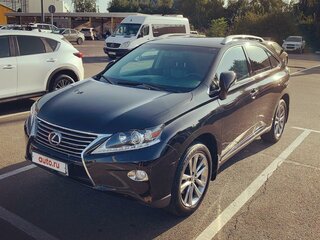 2015 Lexus RX 270 III Рестайлинг, чёрный, 2900000 рублей, вид 1