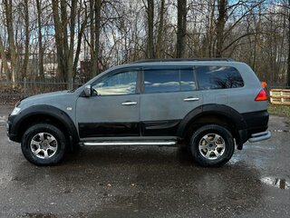 2008 Mitsubishi Pajero Sport II, серый, 1200000 рублей, вид 3