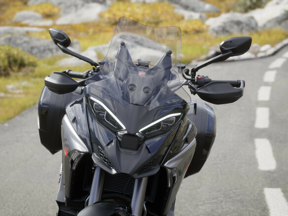 2026 Ducati Multistrada V4, чёрный, 3650000 рублей - вид 5