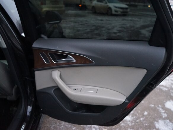 2015 Audi A6 IV (C7) Рестайлинг, серый, 2000000 рублей - вид 14