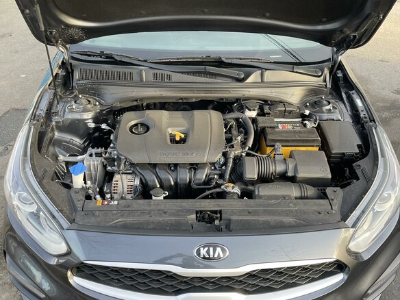 2019 Kia Forte III, серый, 2100000 рублей - вид 9