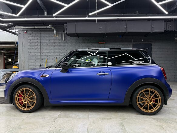 2020 Mini Hatch JCW III (F55/F56) Рестайлинг, синий, 2900000 рублей - вид 6