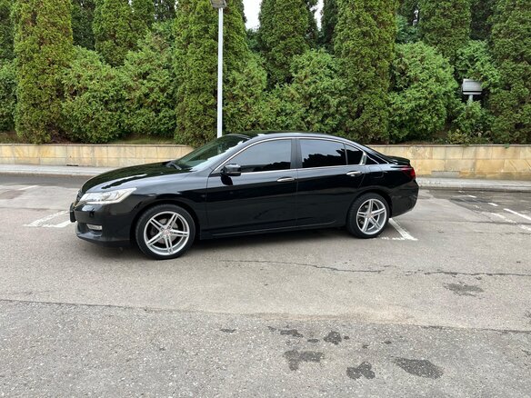 2013 Honda Accord IX, чёрный, 1600000 рублей - вид 27