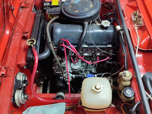 1977 Lada (ВАЗ) 2102, красный - вид 4