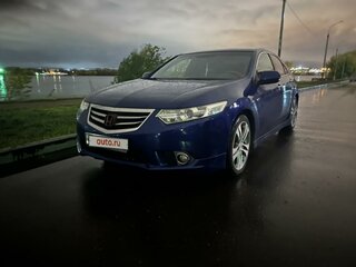 2011 Honda Accord Type-S Type S VIII, синий, 1640000 рублей, вид 2