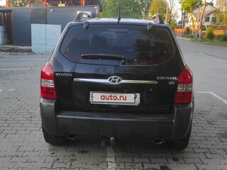 2006 Hyundai Tucson I, чёрный, 1075000 рублей, вид 3