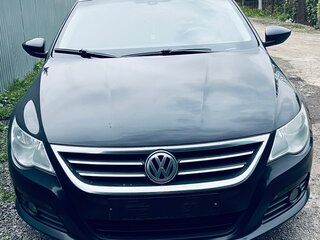 2010 Volkswagen Passat CC I, чёрный, 1000000 рублей, вид 2