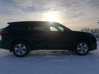 2022 Toyota Highlander IV (XU70), чёрный, 5600000 рублей, вид 5