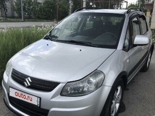 2011 Suzuki SX4 I (Classic) Рестайлинг, серебристый, 1150000 рублей, вид 1