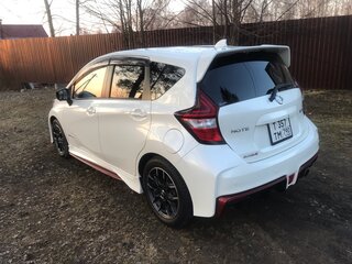2018 Nissan Note Nismo e-Power II Рестайлинг, белый, 1690000 рублей, вид 5