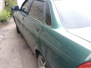 2007 Lada (ВАЗ) Priora I, зелёный, 265000 рублей, вид 3