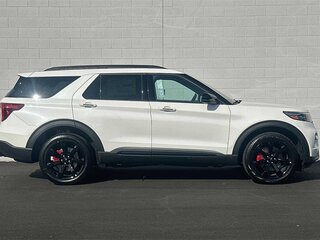 2024 Ford Explorer VI, белый, 9287113 рублей, вид 3