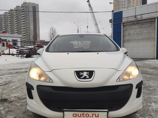 2009 Peugeot 308 I, белый, 480000 рублей, вид 2