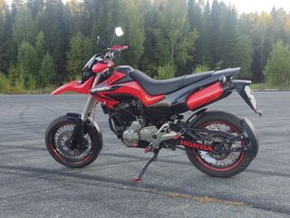 2005 Honda FMX 650, красный, 400000 рублей, вид 3