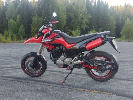 2005 Honda FMX 650, красный, 400000 рублей, вид 3