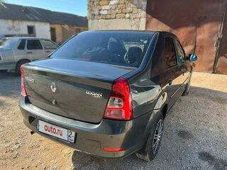 2010 Renault Logan I Рестайлинг, серебристый, 620000 рублей, вид 5