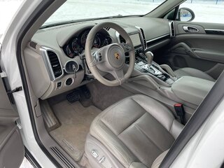 2013 Porsche Cayenne Diesel II (958), белый, 3000000 рублей, вид 5