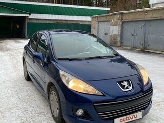2010 Peugeot 207 I Рестайлинг, синий, 545000 рублей, вид 2