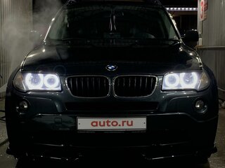 2008 BMW X3 20d I (E83) Рестайлинг, зелёный, 1600000 рублей, вид 1