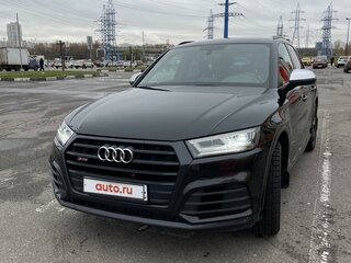 2017 Audi SQ5 II (FY), чёрный, 3800000 рублей, вид 2