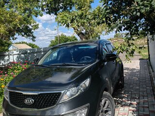 2015 Kia Sportage III Рестайлинг, чёрный, 1988000 рублей, вид 3