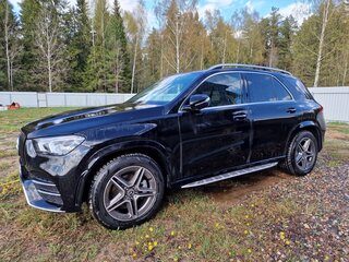 2021 Mercedes-Benz GLE 300 d II (V167), чёрный, 10285000 рублей, вид 5