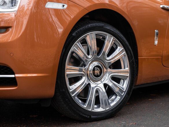 2016 Rolls-Royce Dawn, оранжевый - вид 7