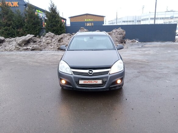 2011 Opel Astra H Рестайлинг, серый, 400000 рублей - вид 2