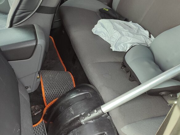 2008 Ford Focus ST II Рестайлинг, оранжевый - вид 16