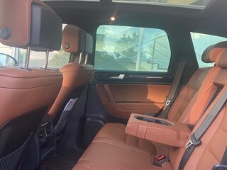 2013 Volkswagen Touareg II, чёрный, 3000000 рублей, вид 5