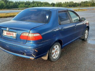 2007 Fiat Albea I Рестайлинг, синий, 200000 рублей, вид 3