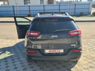 2014 Jeep Cherokee V (KL), серый, 1850000 рублей, вид 3