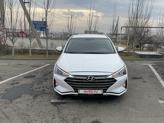 2020 Hyundai Elantra VI (AD) Рестайлинг, белый, 2100000 рублей, вид 1