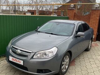 2012 Chevrolet Epica V250 Рестайлинг, серый, 705000 рублей, вид 1