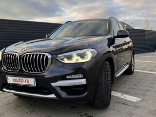 2019 BMW X3 25d xDrive III (G01), серый, 3550000 рублей, вид 2